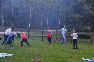 Foto vom Spielen